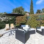 With Pool And Barbecue In The Center *