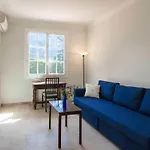 With Pool And Barbecue In The Center *