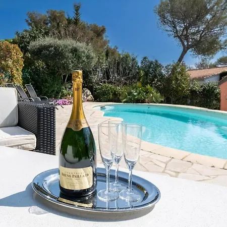 With Pool And Barbecue In The Center